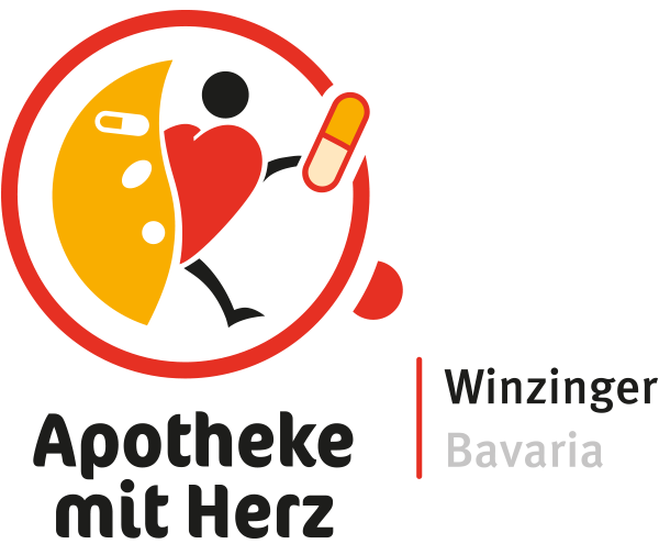 Winziger Apotheke Logo